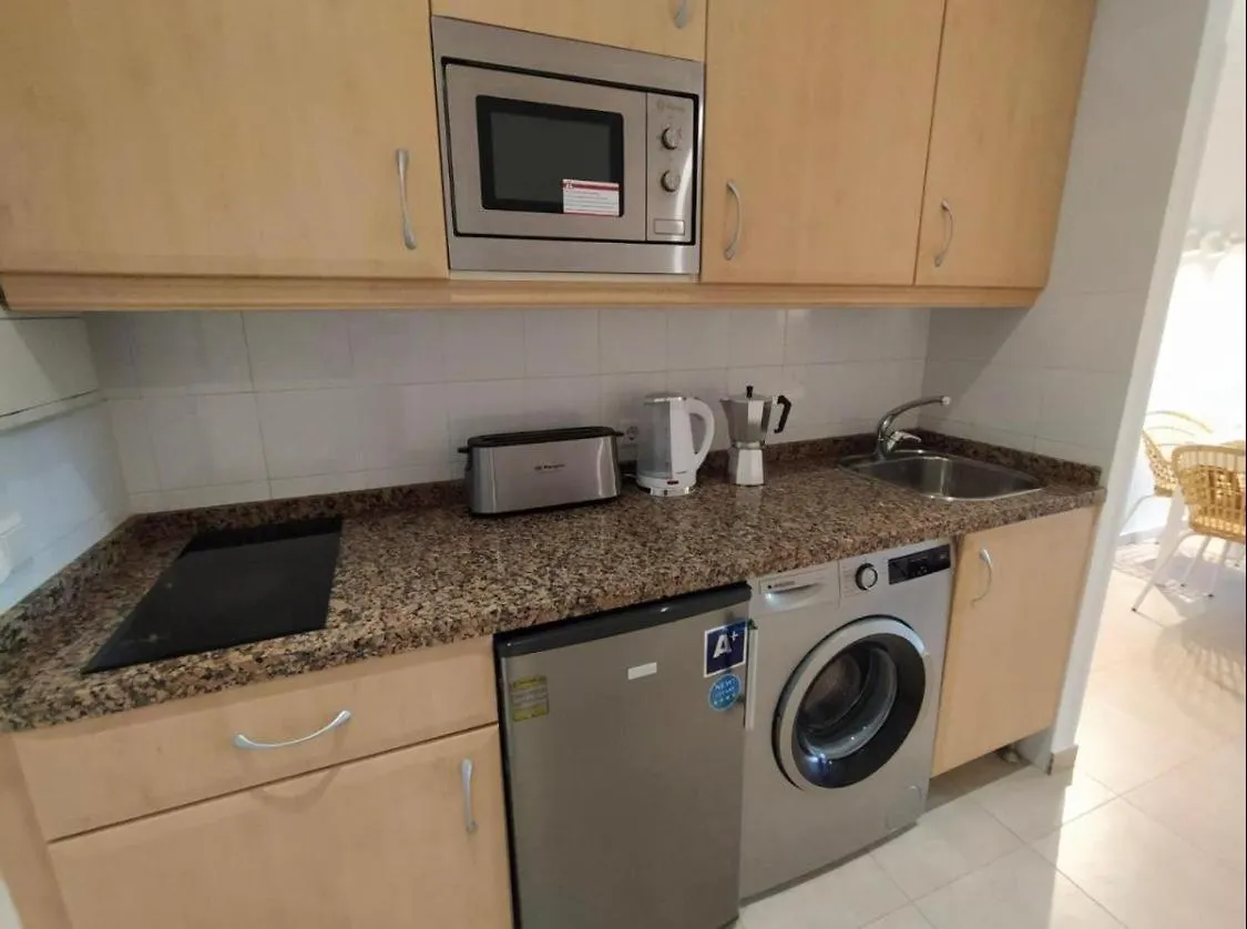 Apartment Studiolaegenhet I Benal Beach Benalmadena