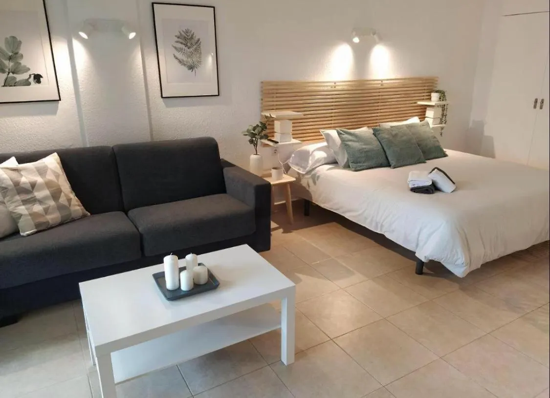 Studiolaegenhet I Benal Beach Benalmadena