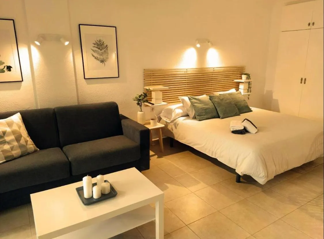 Studiolaegenhet I Benal Beach Benalmadena