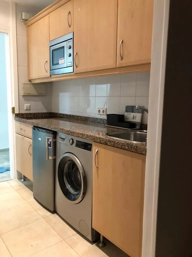 Apartment Studiolaegenhet I Benal Beach Benalmadena