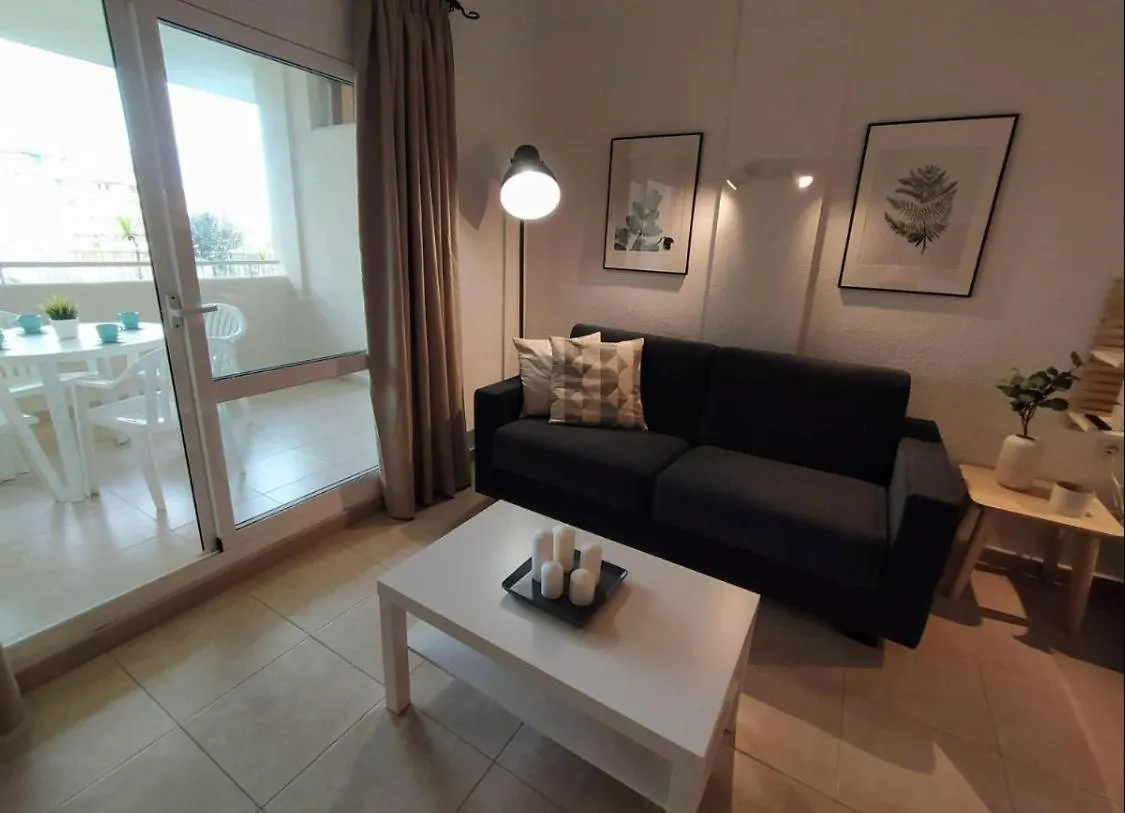 Apartment Studiolaegenhet I Benal Beach Benalmadena Spain
