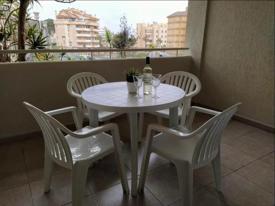 Studiolaegenhet I Benal Beach Benalmadena Apartment