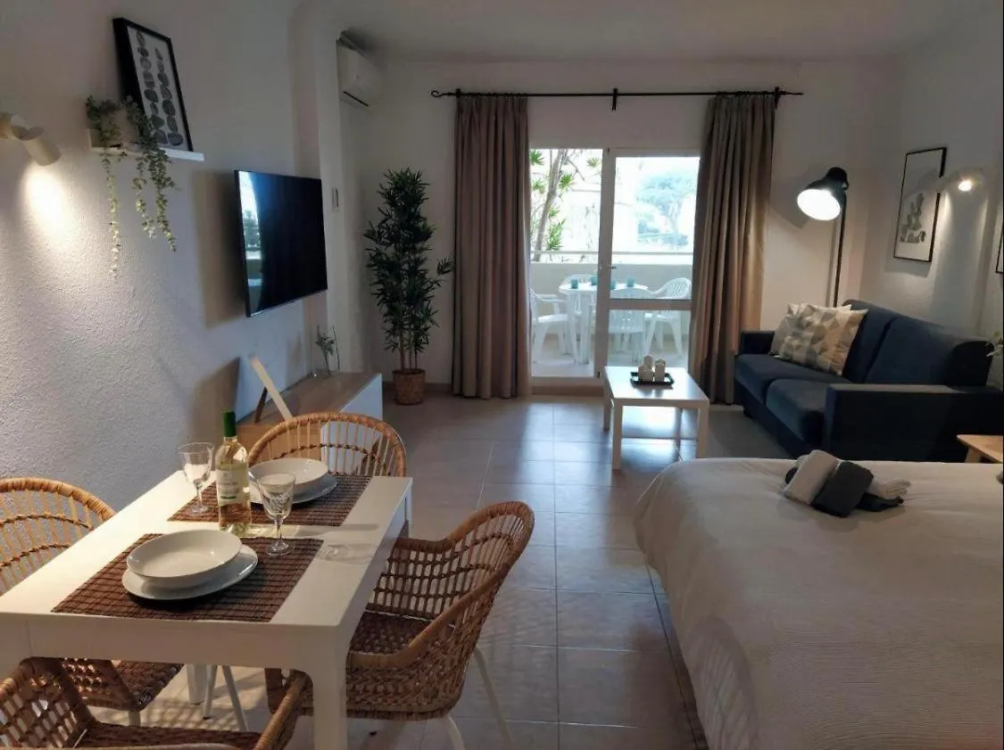 Studiolaegenhet I Benal Beach Benalmadena