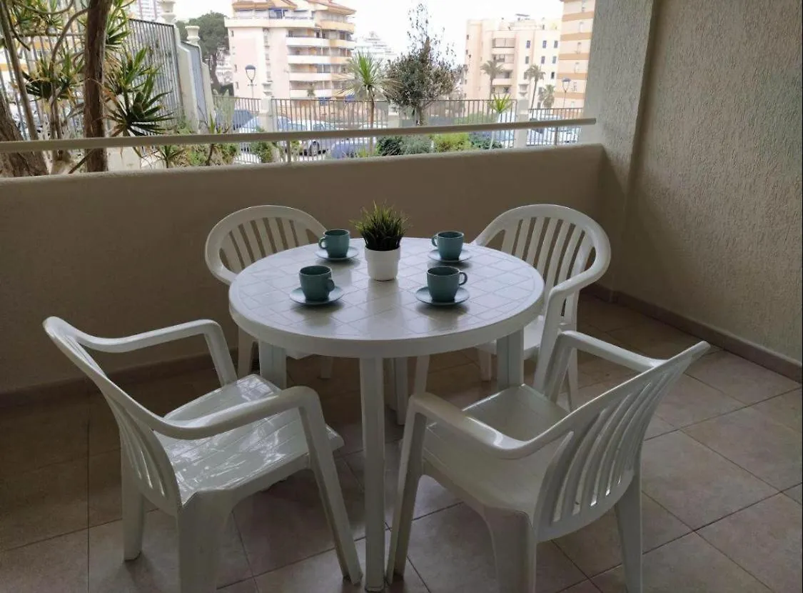 Apartment Studiolaegenhet I Benal Beach Benalmadena