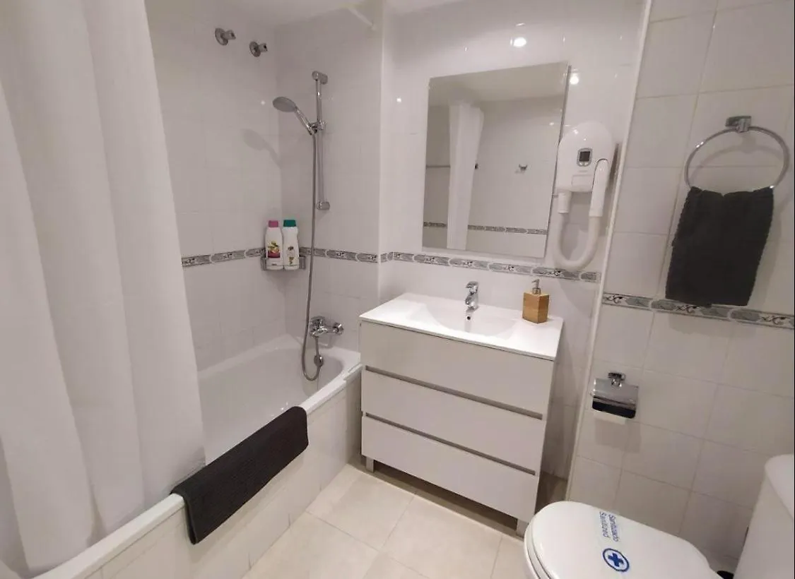 Studiolaegenhet I Benal Beach Benalmadena Apartment