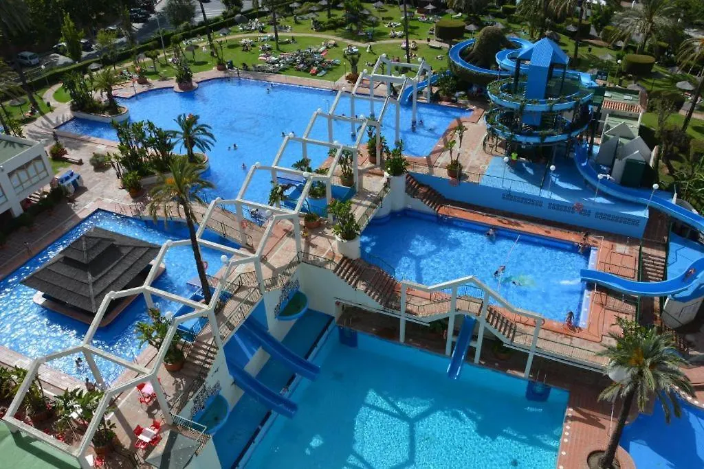 Studiolaegenhet I Benal Beach Benalmadena Spain